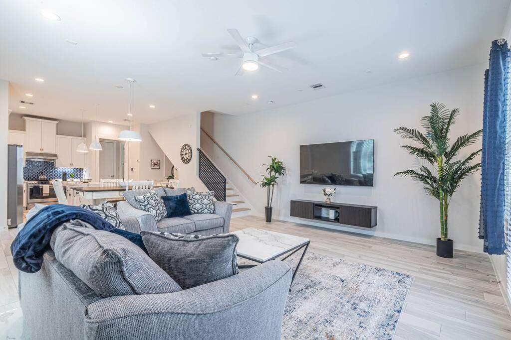 Charming 3-Bedroom Luxury Home Near Downtown, Nrg, Galleria & Medical Center Houston Eksteriør billede
